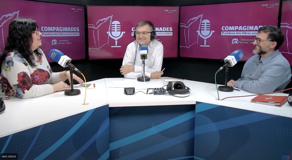 compaginades podcast urv podcast estudios urv radio ciutat de tarragona